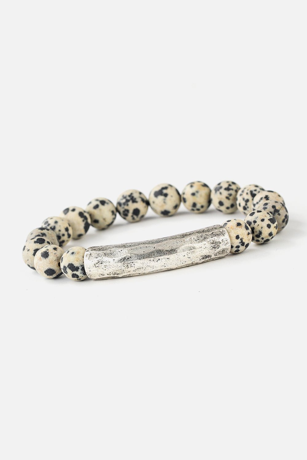 Natural Stone Beaded BraceletBraceletBeach Rose Co.