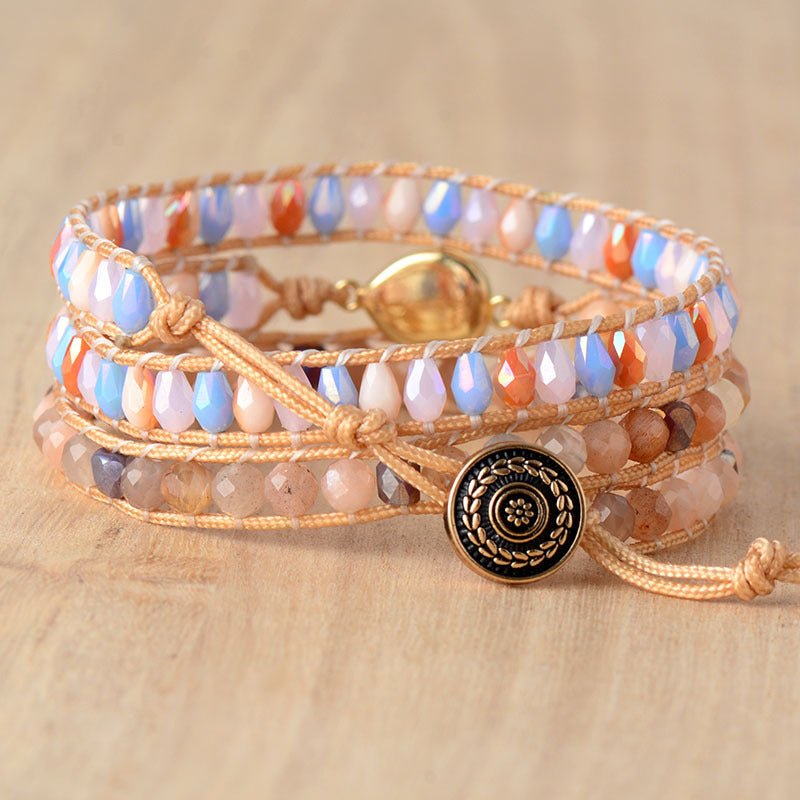 Opal Beaded BraceletBraceletBeach Rose Co.