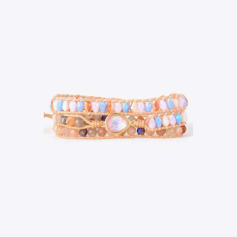 Opal Beaded BraceletBraceletBeach Rose Co.