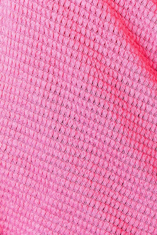 Scoop Neck High-Low Side Slit Knit Top in FuchsiaTopZenana