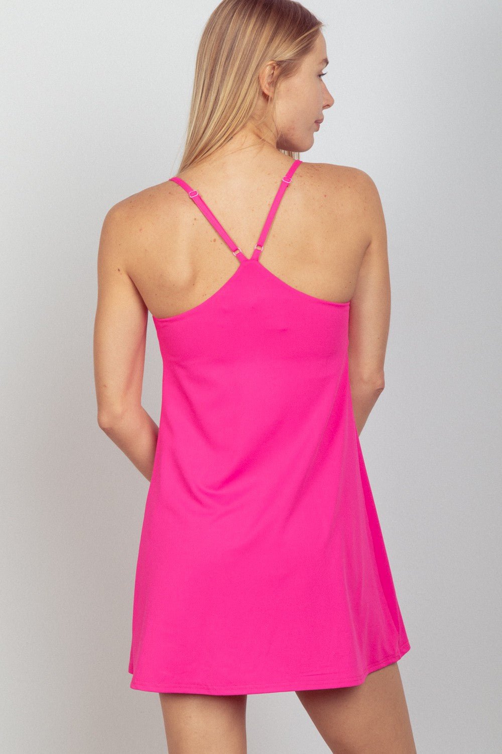 Sleeveless Active Tennis Dress in PinkDressVery J