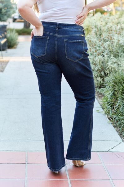 Slim Bootcut Dark Wash JeansJeansKancan