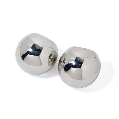 Stainless Steel Ball EarringsEarringsBeach Rose Co.