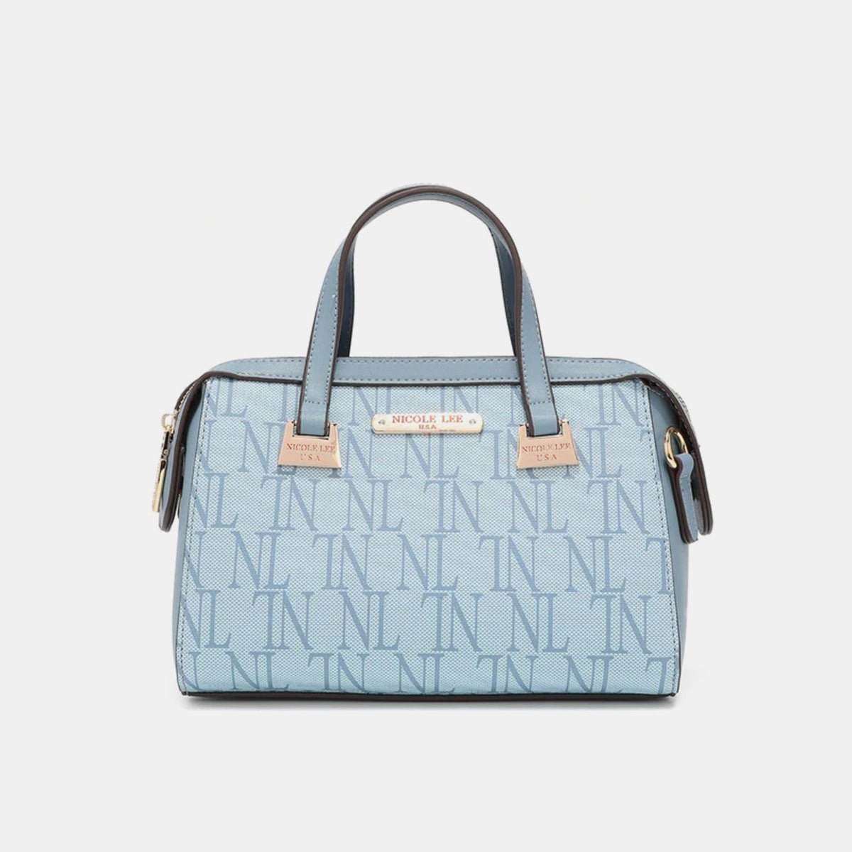Textured Vegan Leather 3-Piece Handbag SetHandbag SetNicole Lee USA