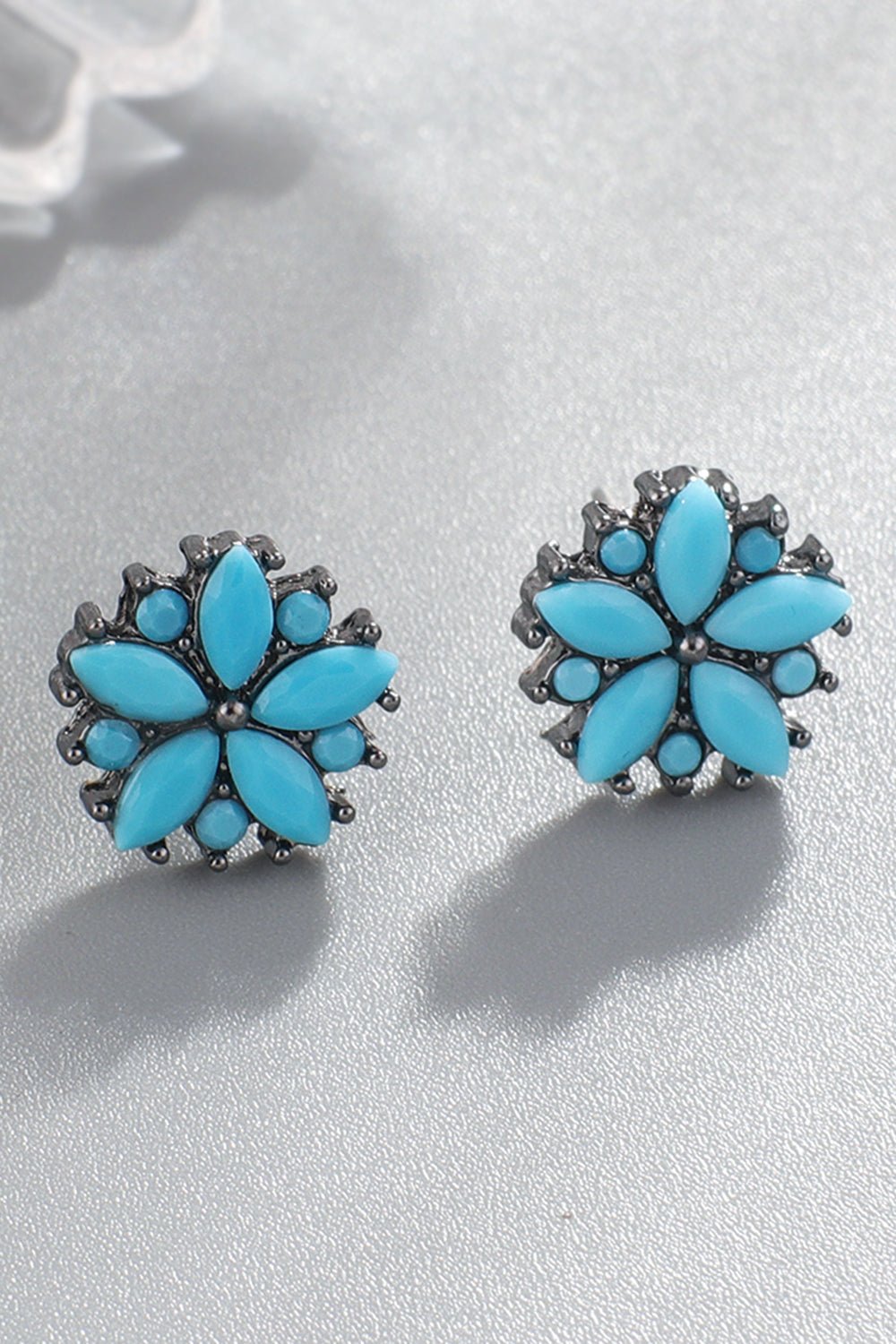 Turquoise Stud EarringsEarringsBeach Rose Co.