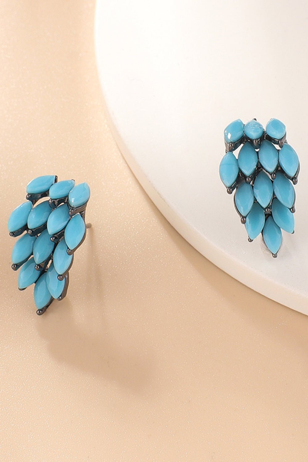 Turquoise Stud EarringsEarringsBeach Rose Co.