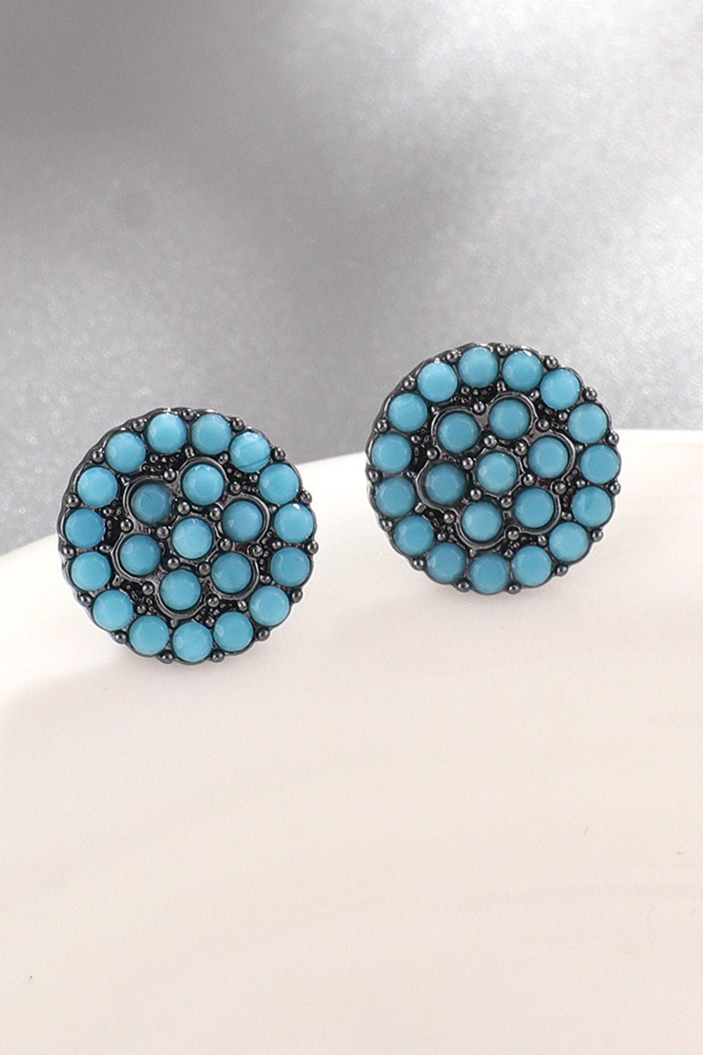 Turquoise Stud EarringsEarringsBeach Rose Co.