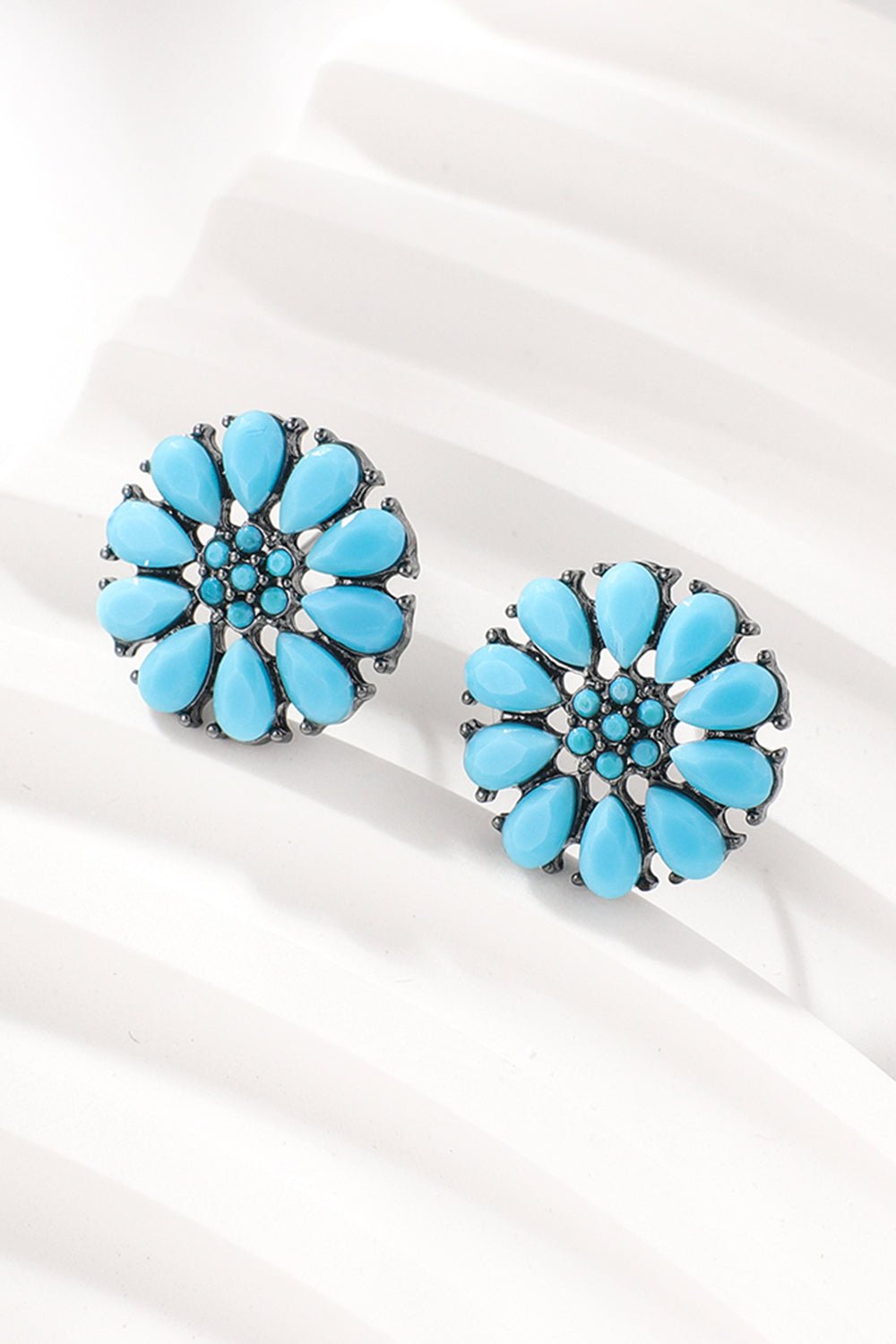 Turquoise Stud EarringsEarringsBeach Rose Co.