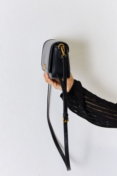 Vegan Leather Crossbody BagCrossbody BagDavid Jones