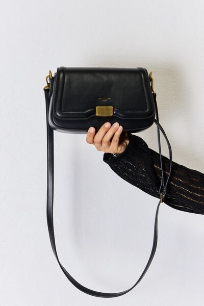 Vegan Leather Crossbody BagCrossbody BagDavid Jones