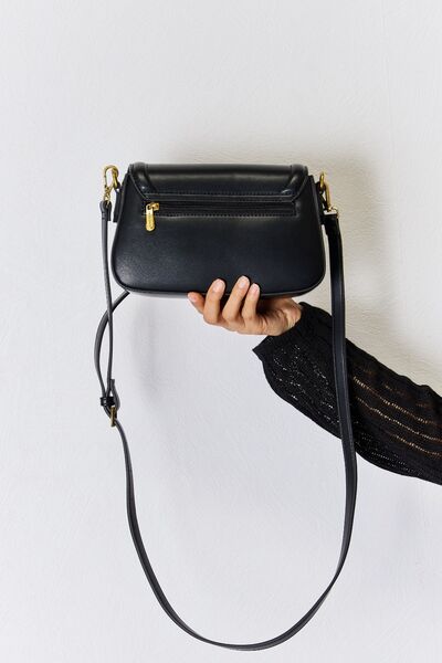 Vegan Leather Crossbody BagCrossbody BagDavid Jones