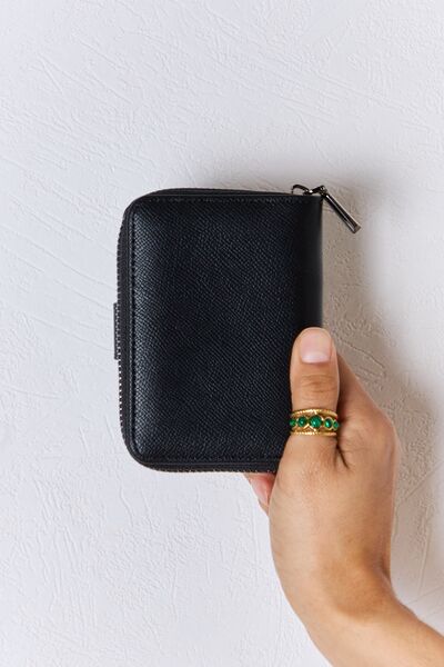 Vegan Leather Mini WalletWalletDavid Jones