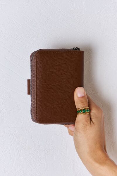 Vegan Leather Mini WalletWalletDavid Jones