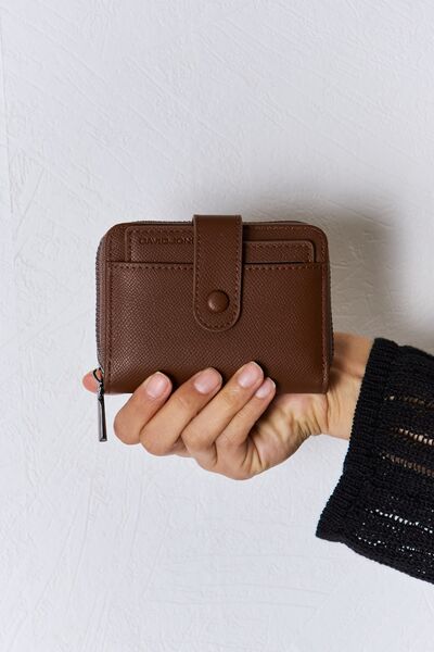 Vegan Leather Mini WalletWalletDavid Jones