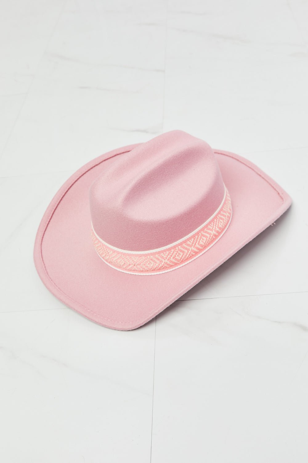 Cowgirl Hat in Blush PinkCowboy HatFame