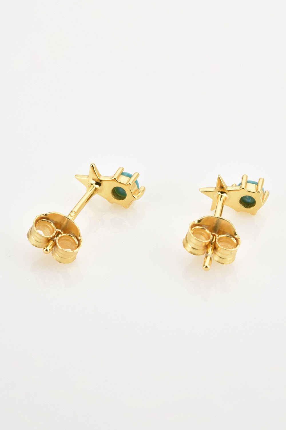 Zircon Star Stud EarringsEarringsBeach Rose Co.